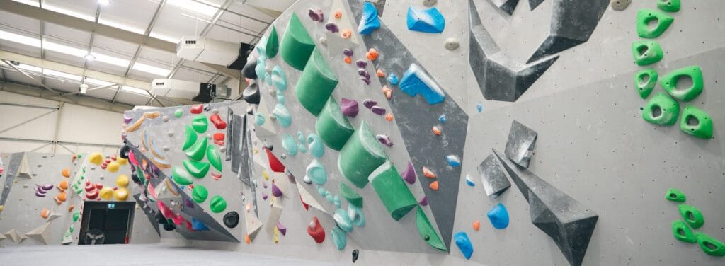 klimhallen boulderen